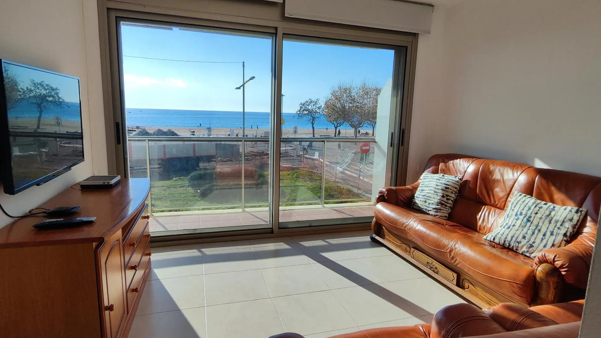 Apartamento Con Vistas Al Mar Y Parking Palamós